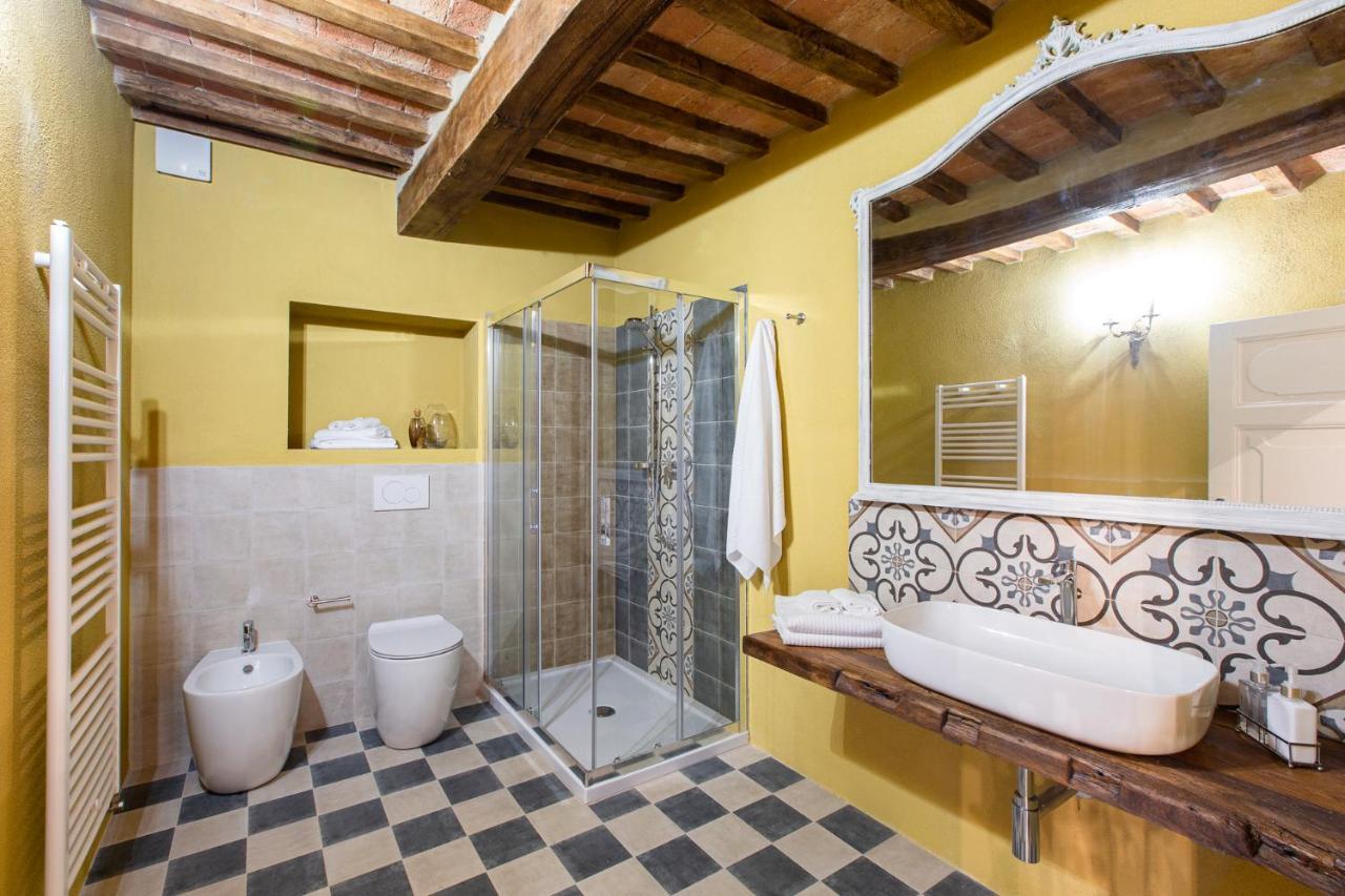 B&B Gli Archi Аббадія-Сан-Сальваторе Екстер'єр фото